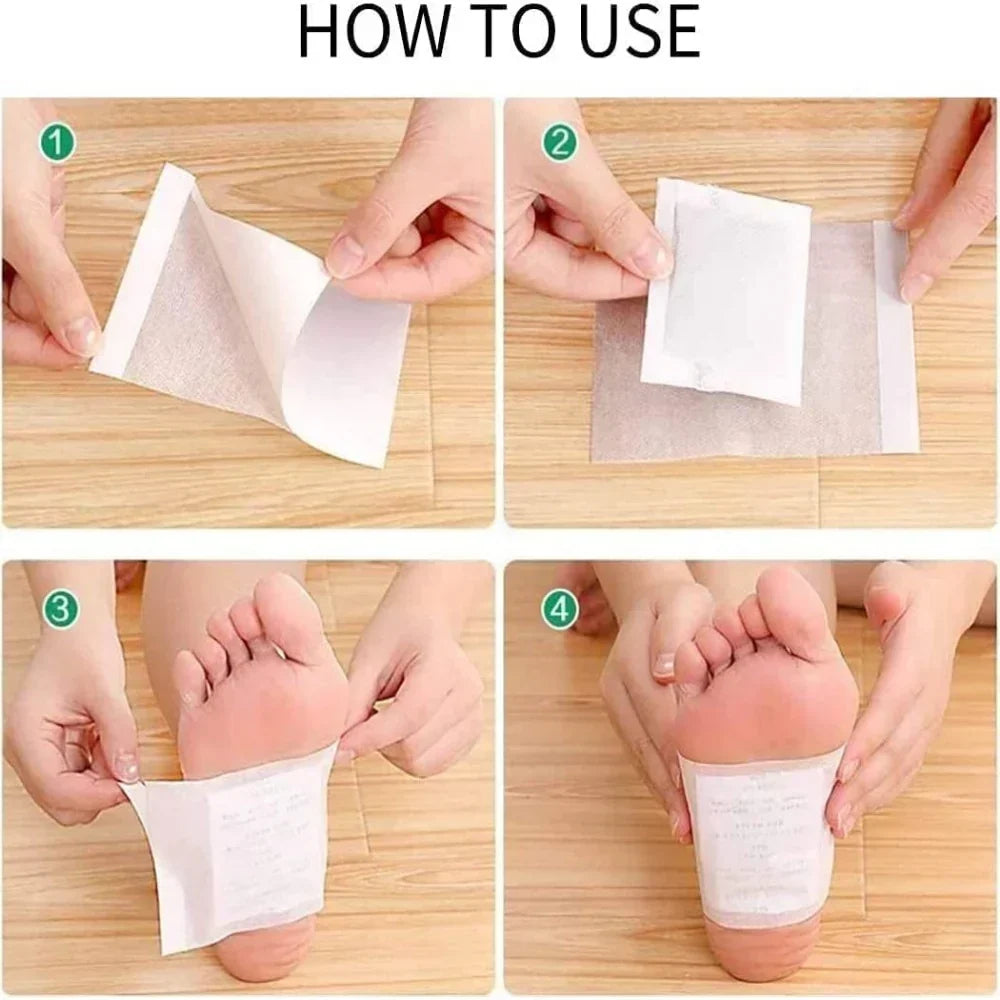 Detox Foot Patches (pack of 2)(20pcs)