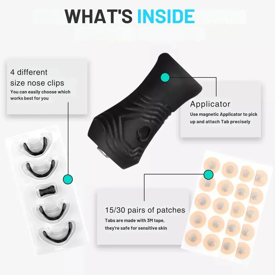 BreathEasy™ - Magnetic Breathing Nasal Strip |🔥FLAT 50% SAVINGS🔥