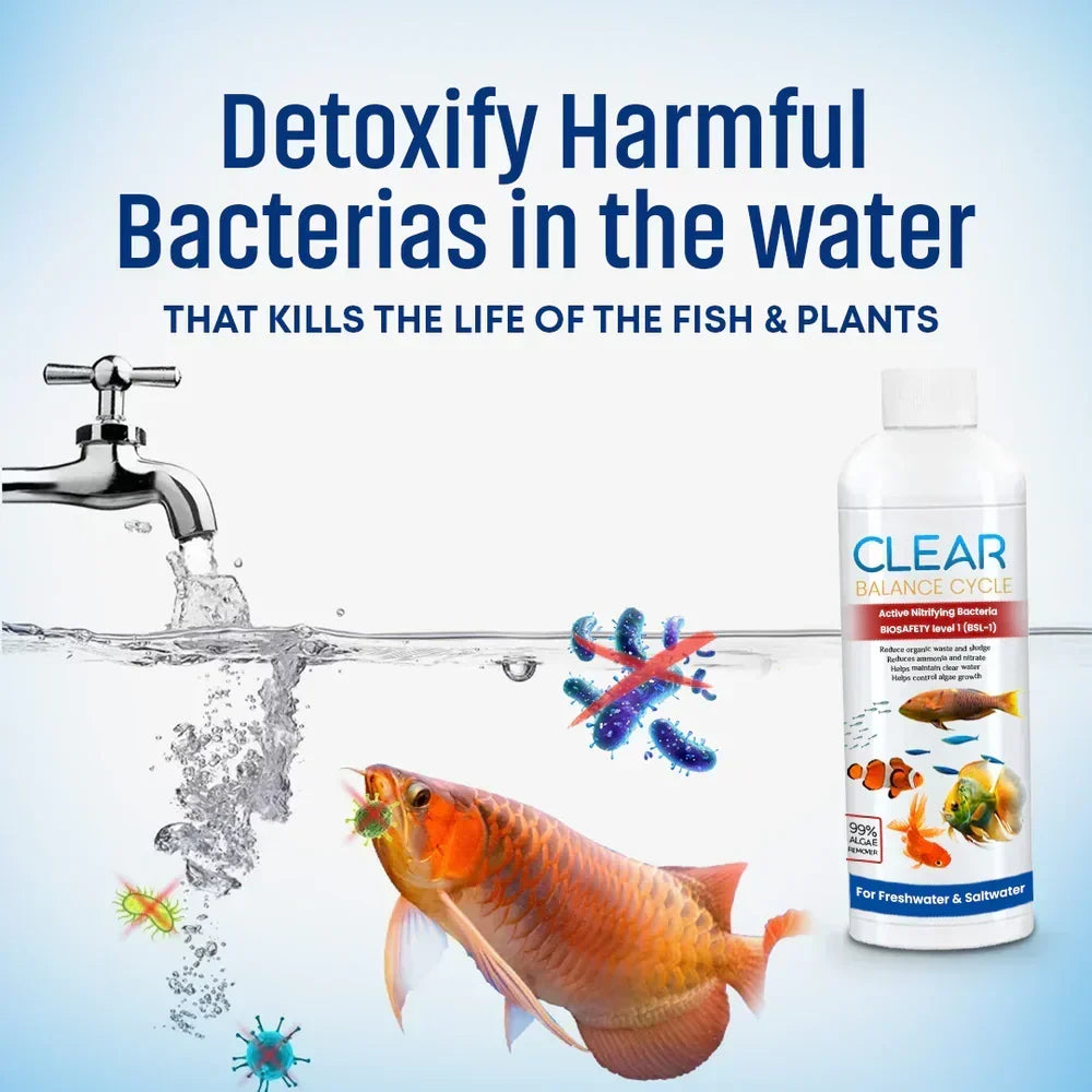 Automatic Fish Tank Purifier & Cleaner | 🔥Buy 1 Get 2 Free🔥